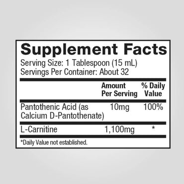 Dymatize L-Carnitine Liquid