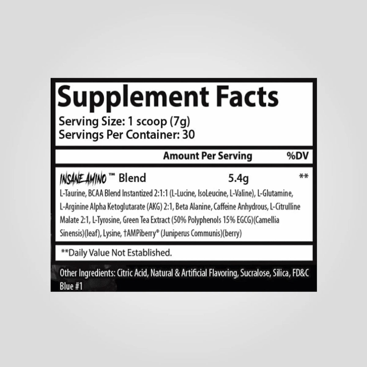Insane Labz Insane Amino