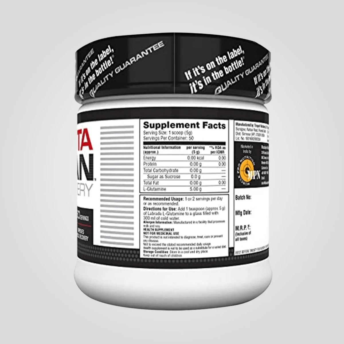 Labrada GlutaLean