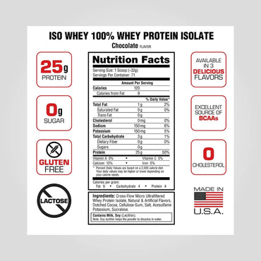 Labrada ISO Whey Protein Isolate