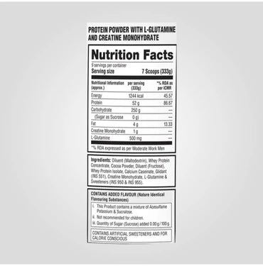Labrada Muscle Mass Gainer