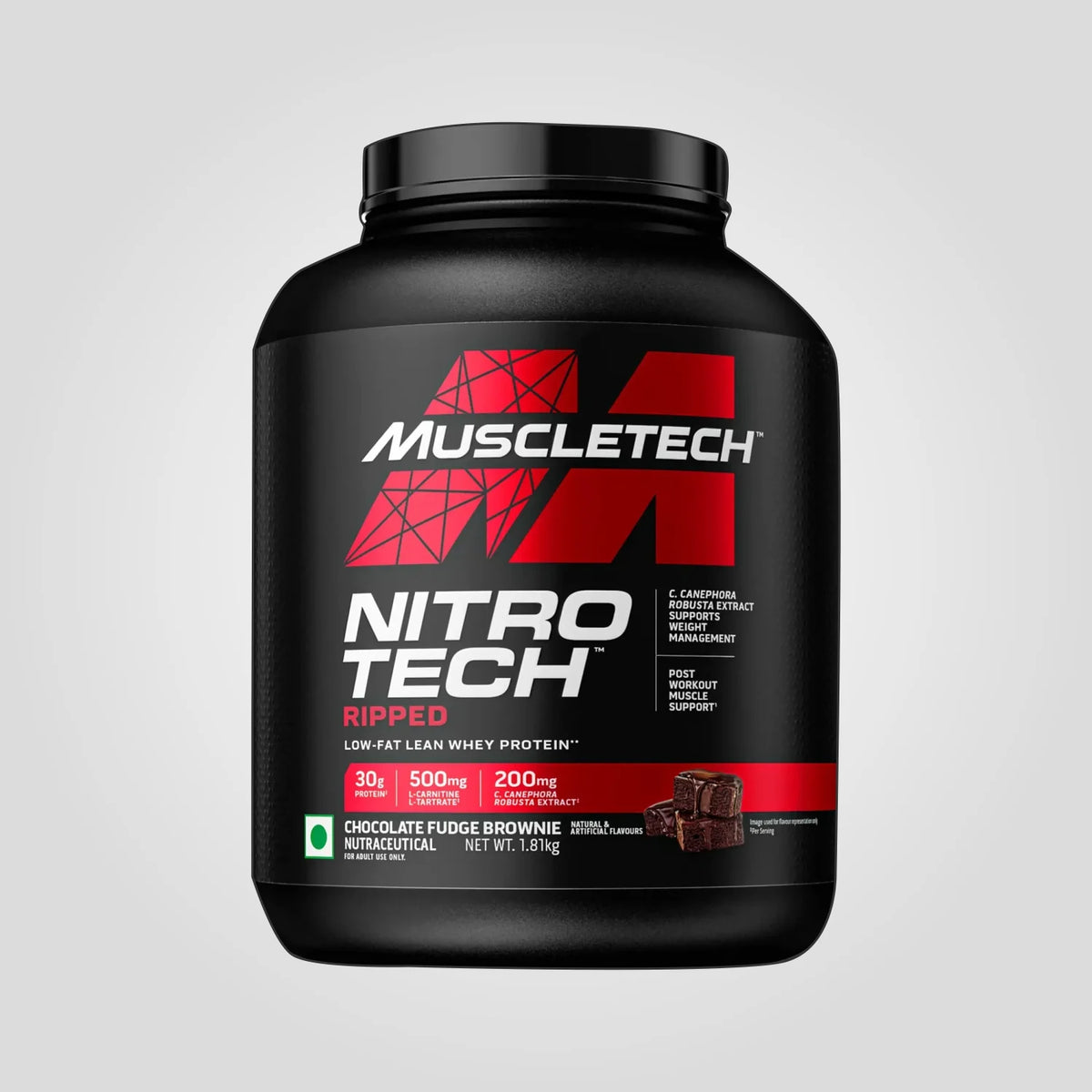 Muscletech Nitrotech Ripped Whey Protein