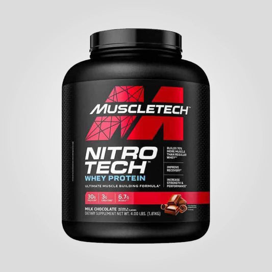 Muscletech Nitrotech Whey Protein