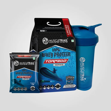 Muscletrail 100% Whey Protein Torpedo Series