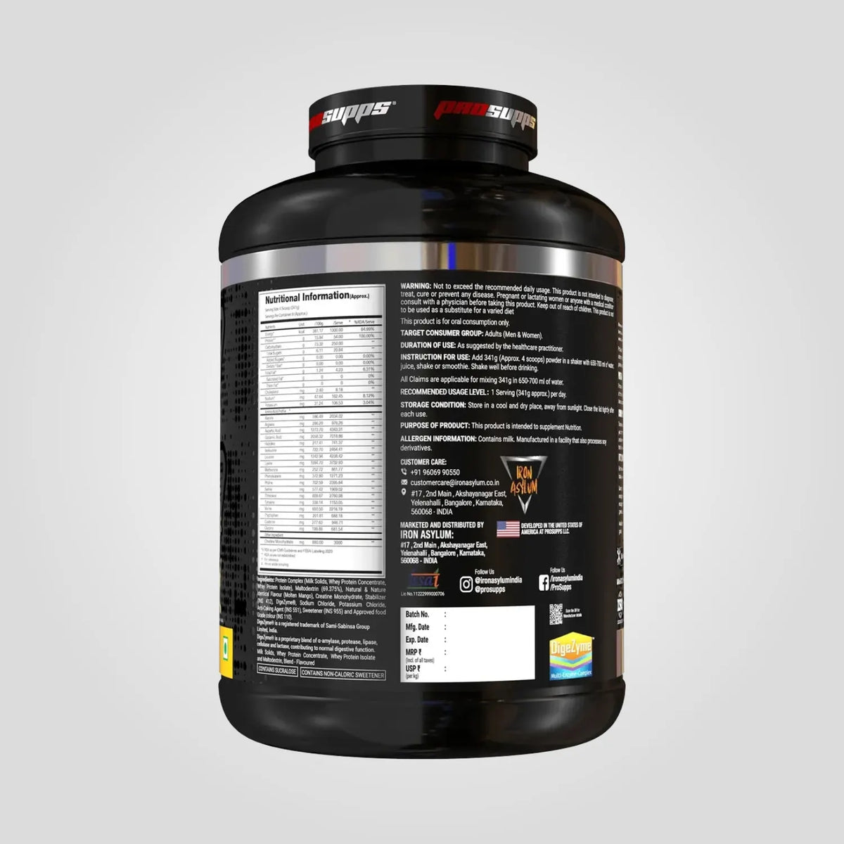 Pro Supps Incredibulk Gainer