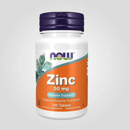 Now Zinc 50mg