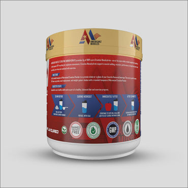 Americanz Muscles Creatine Monohydrate