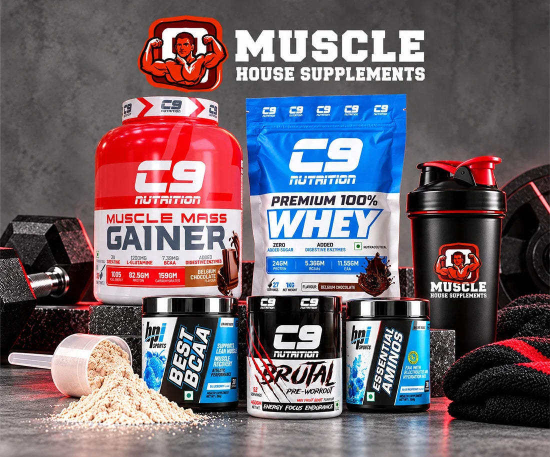 From Beginner to Beast: Muscle House Supplements for Every Fitness Level