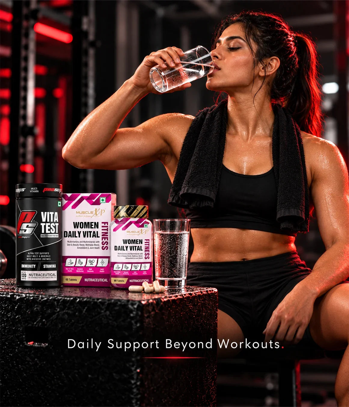 Wellness and Multivitamins