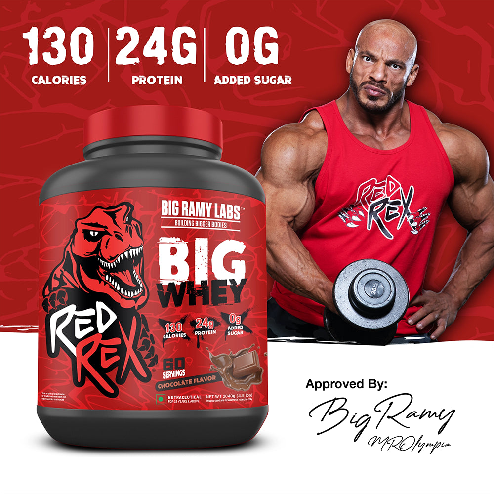 Big Ramy Labs RedRex Big Whey