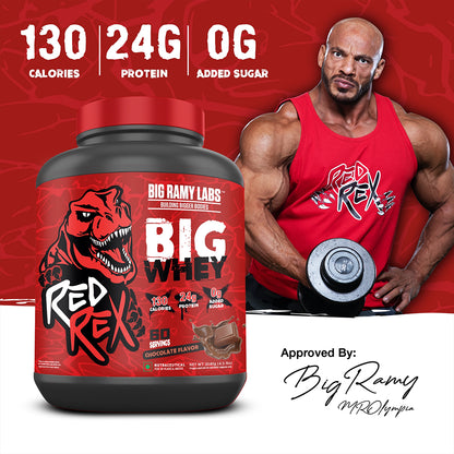 Big Ramy Labs RedRex Big Whey