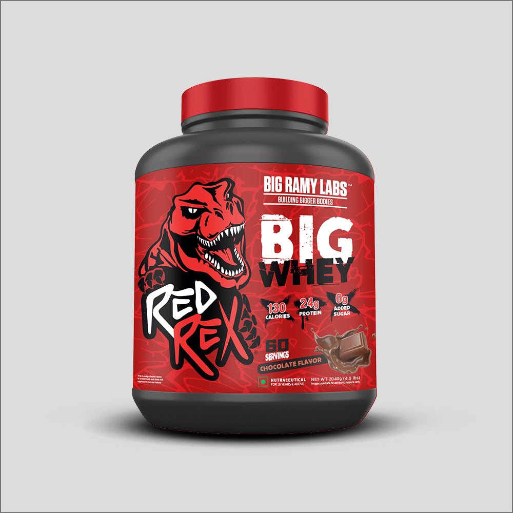 Big Ramy Labs RedRex Big Whey