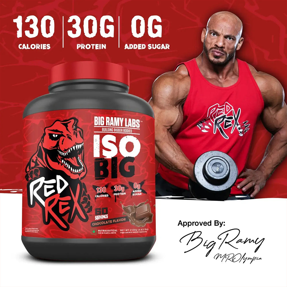 Big Ramy RedRex ISO Big Whey