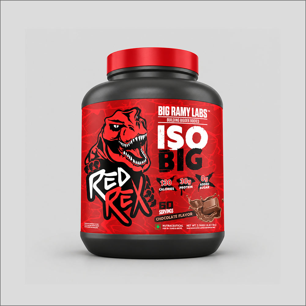 Big Ramy RedRex ISO Big Whey
