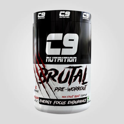 C9 Nutrition Brutal Pre-Workout