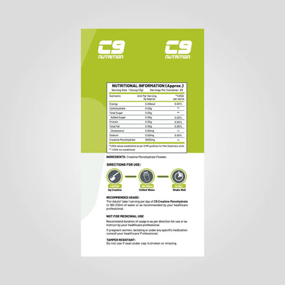 C9 Nutrition Creatine