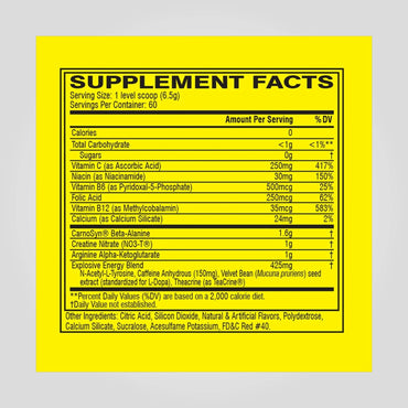 Cellucor C4 Original Explosive