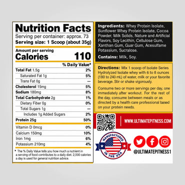 Dexter Jackson Protein Isolate
