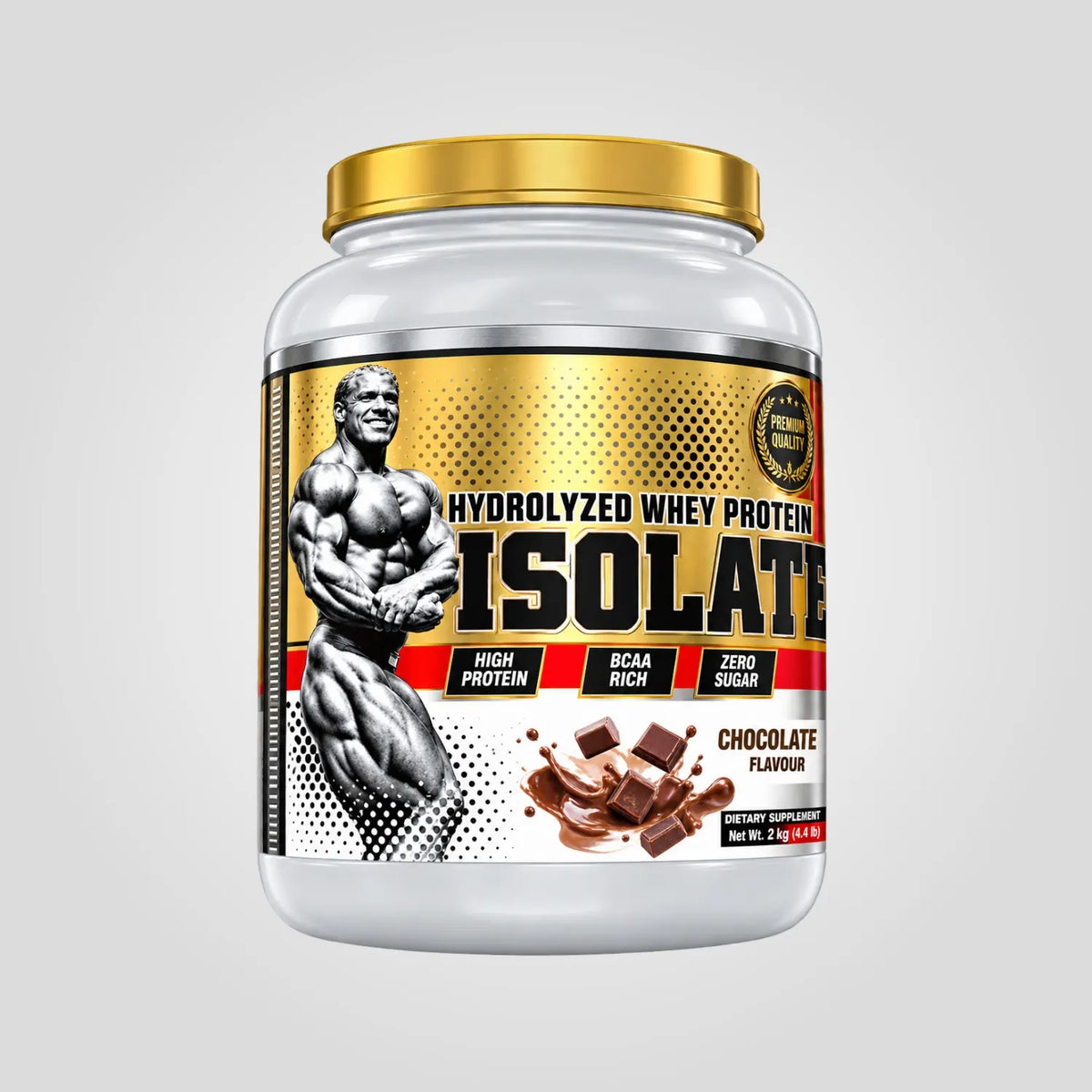 Dexter Jackson Protein Isolate