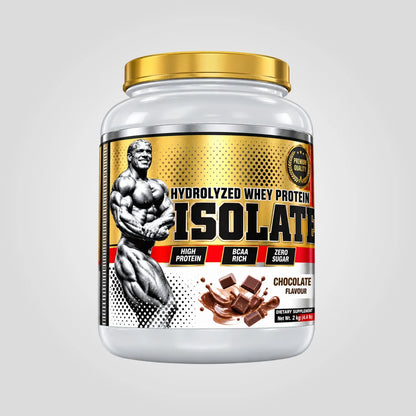 Dexter Jackson Protein Isolate