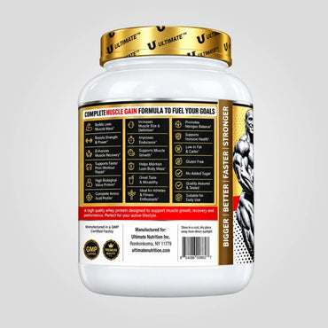 Dexter Jackson Whey Protein Blend