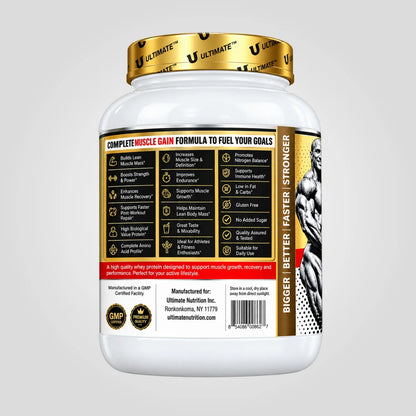 Dexter Jackson Whey Protein Blend