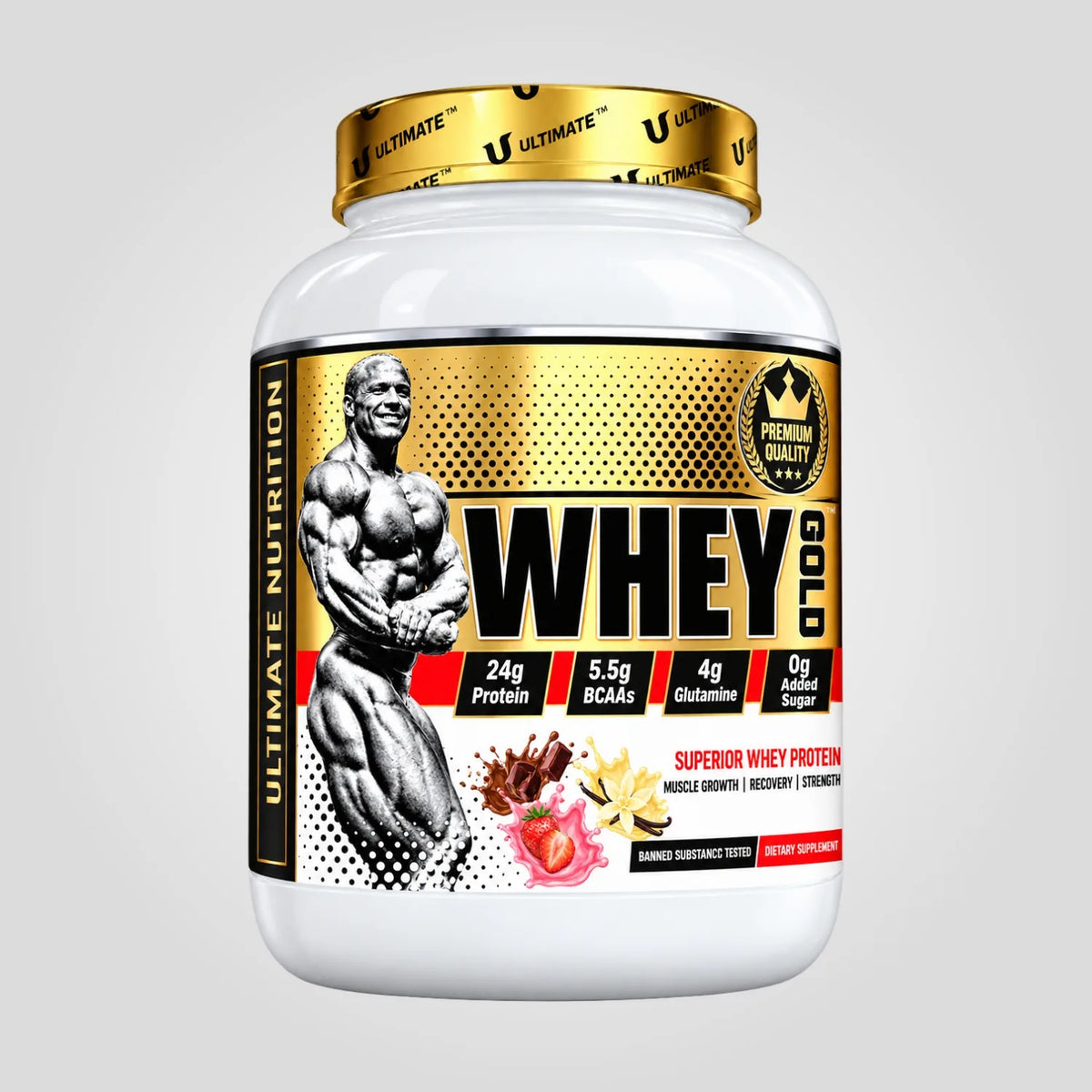 Dexter Jackson Whey Protein Blend