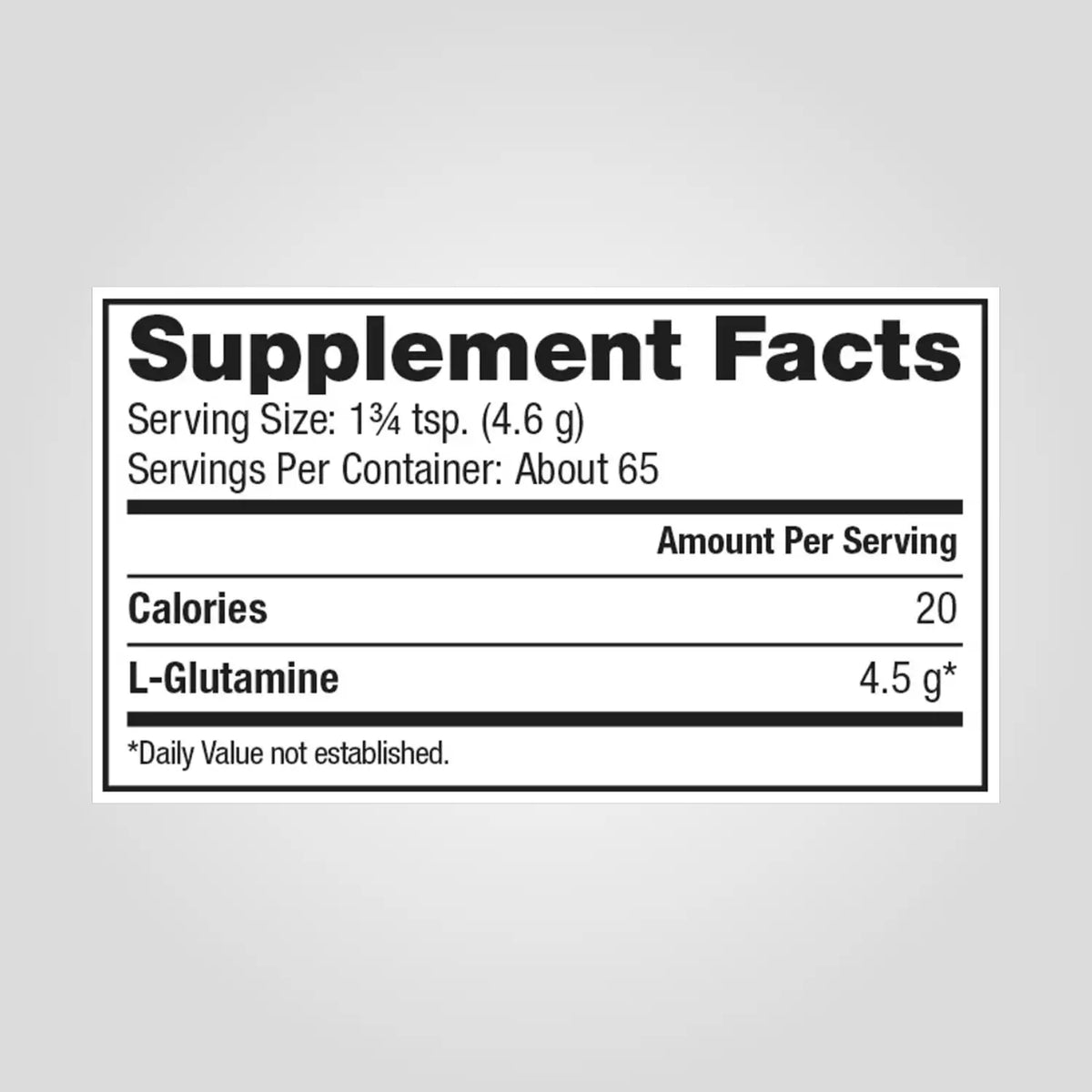 Dymatize Glutamine