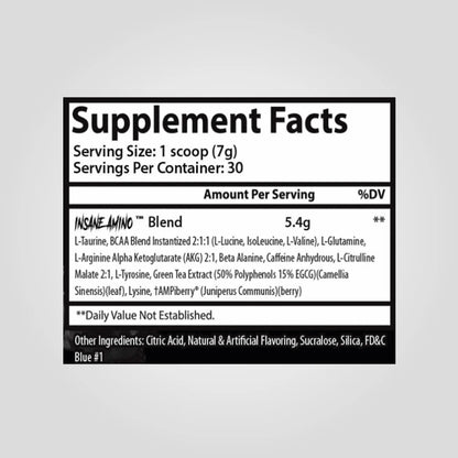 Insane Labz Insane Amino