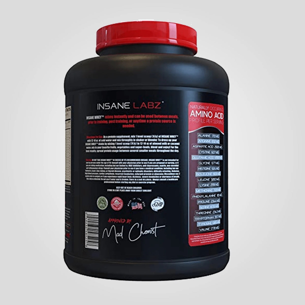Insane Labz Insane Whey 5lbs