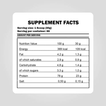 Kevin Levrone Levro Whey Supreme