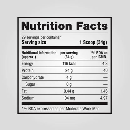 Labrada 100Percent Casein Protein