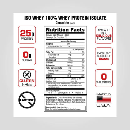 Labrada ISO Whey Protein Isolate