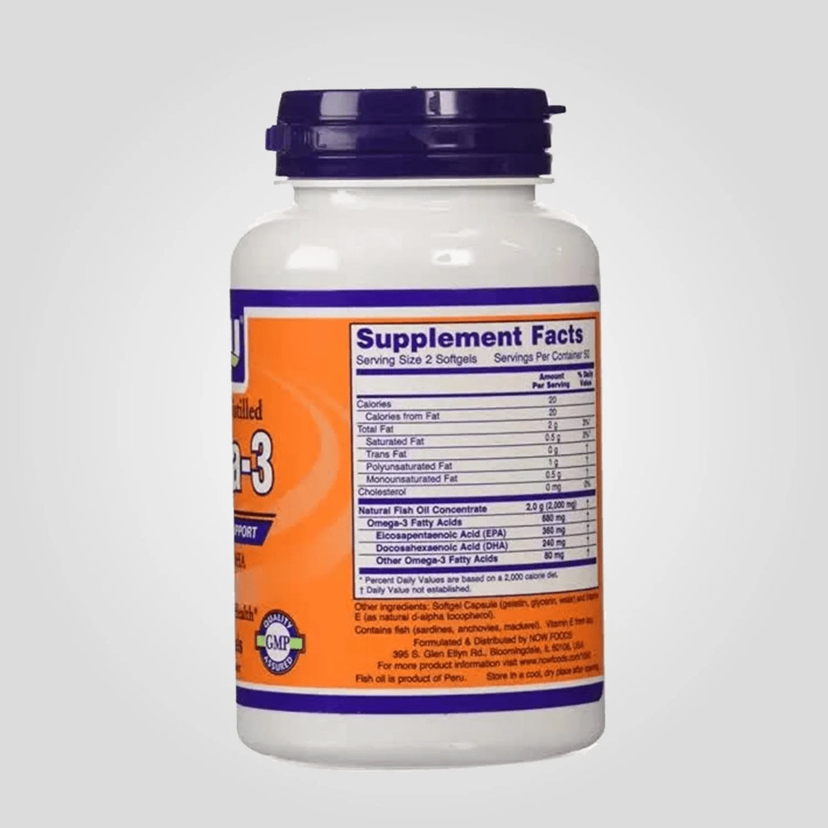 Now Foods Omega 3