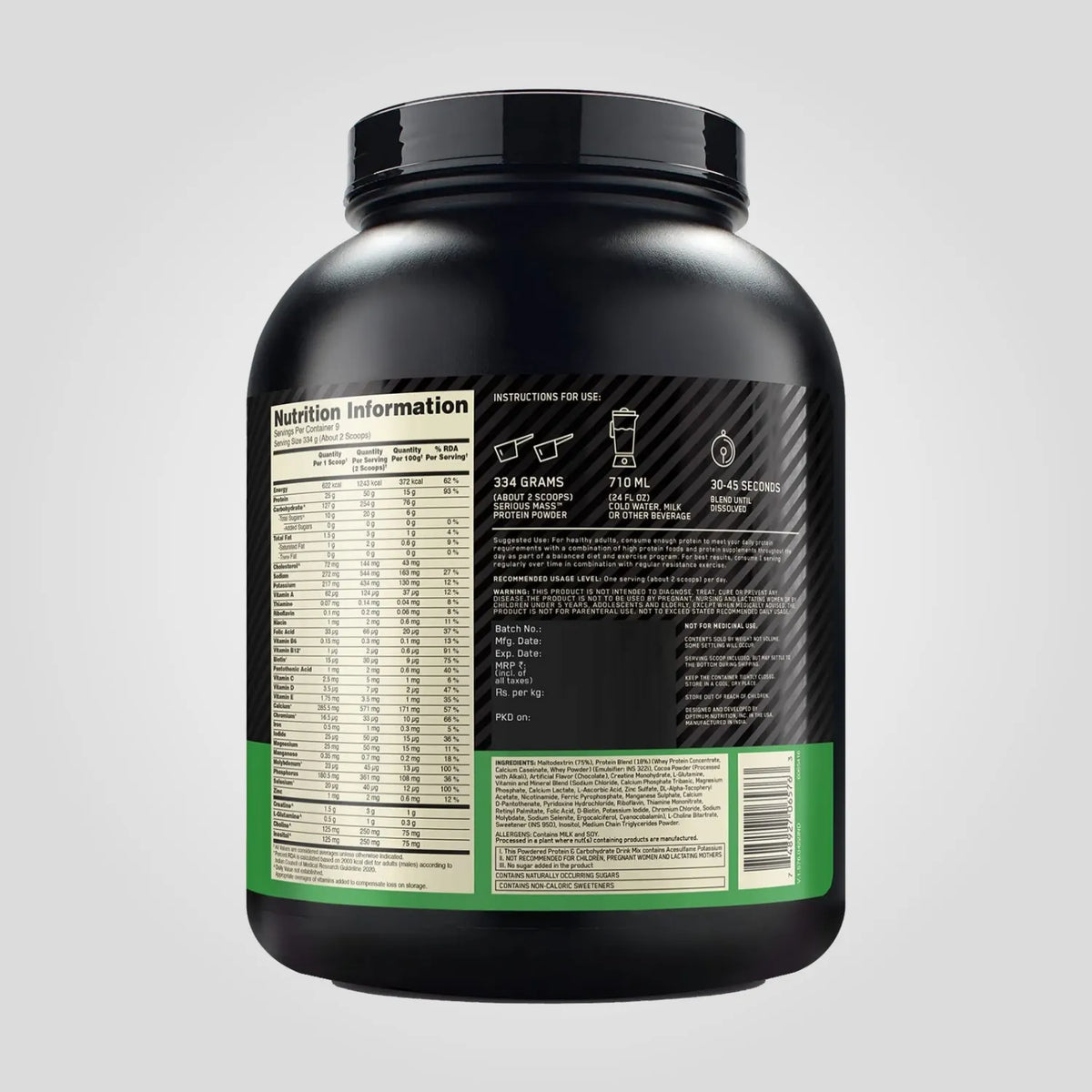 Optimum Nutrition Serious Mass