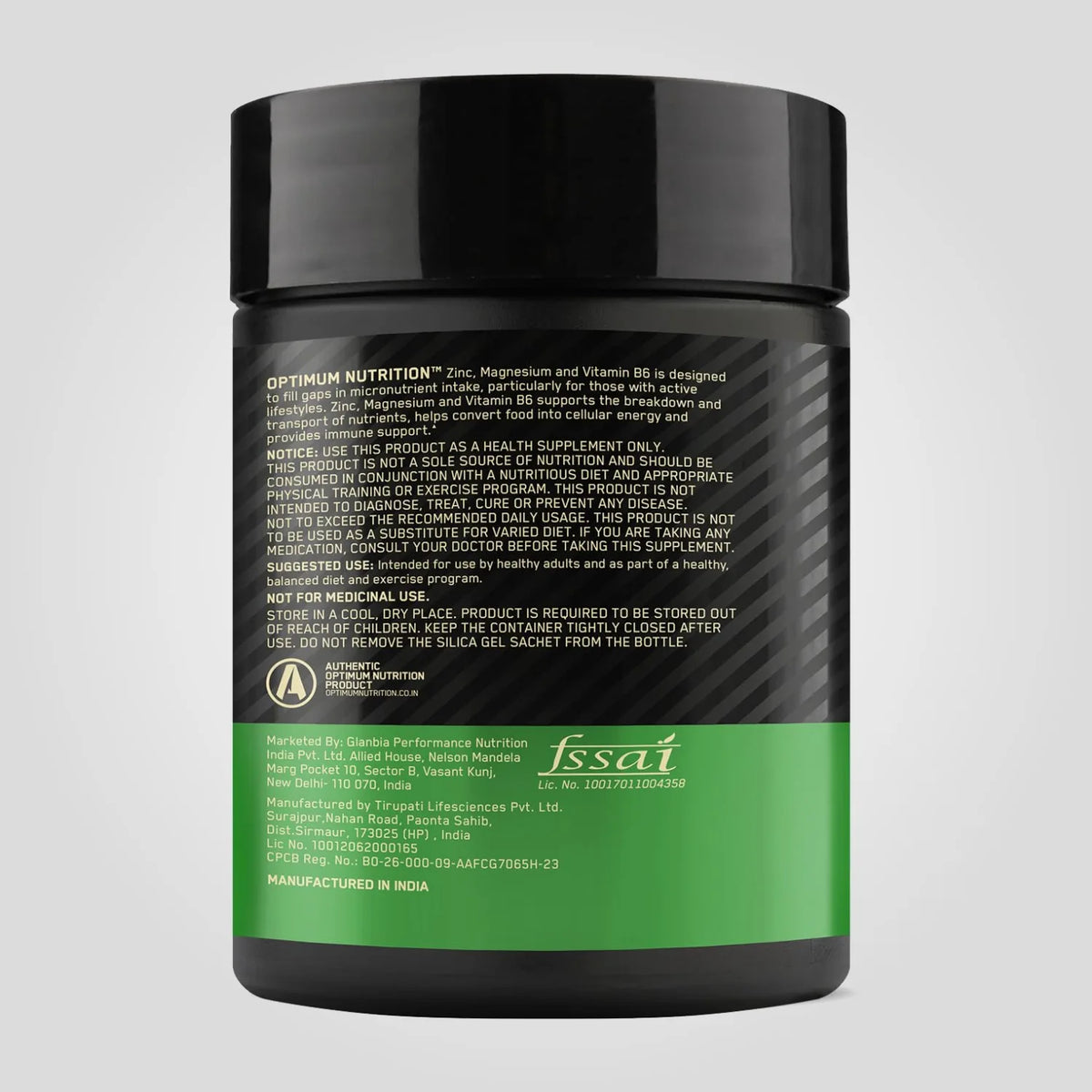 Optimum Nutrition ZMA