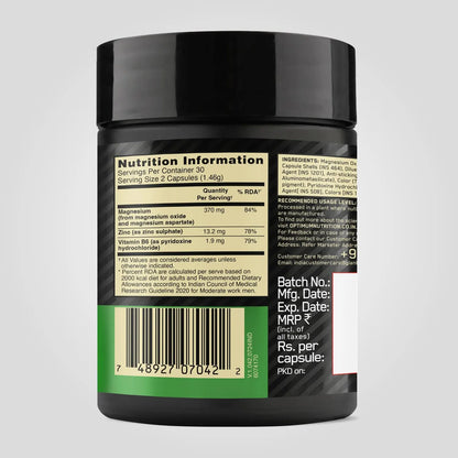 Optimum Nutrition ZMA