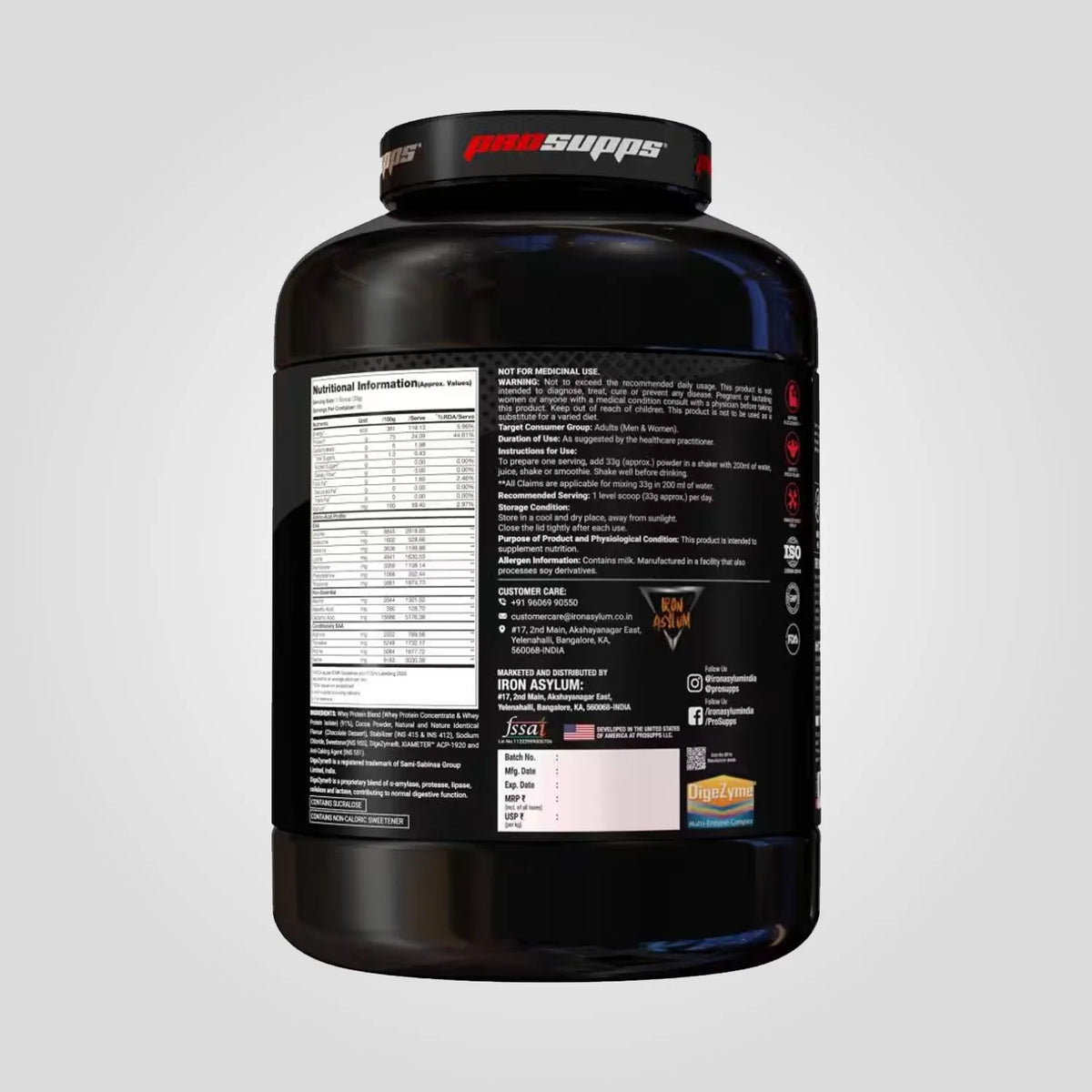 Pro Supps Alpha Whey