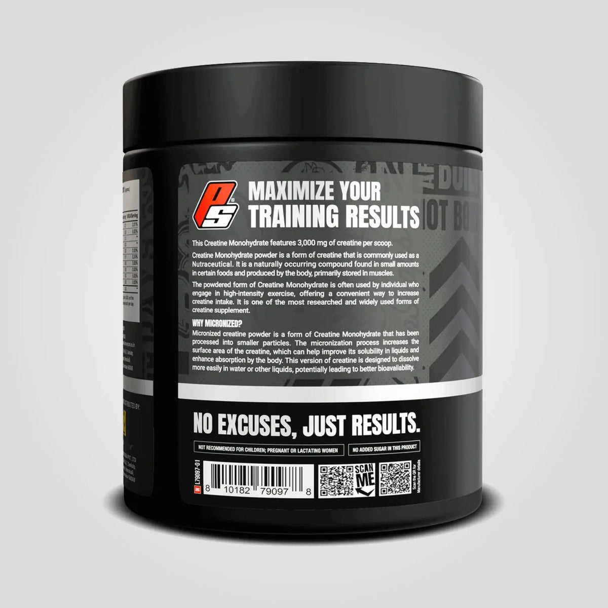 Pro Supps Creatine Monohydrate