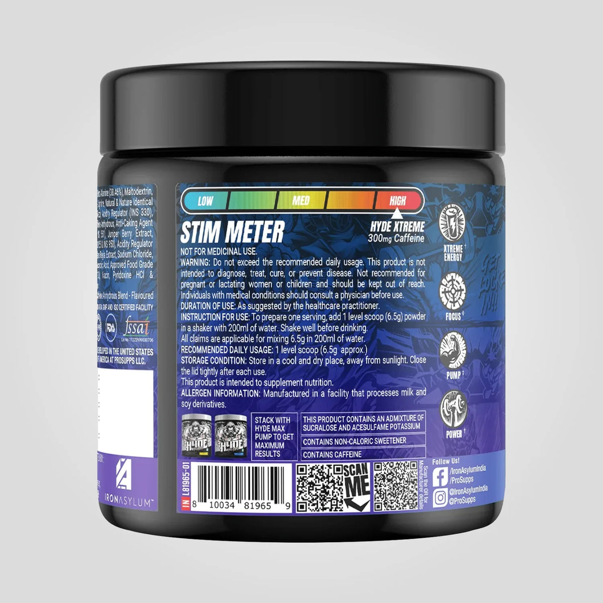 Pro Supps Hyde Xtreme
