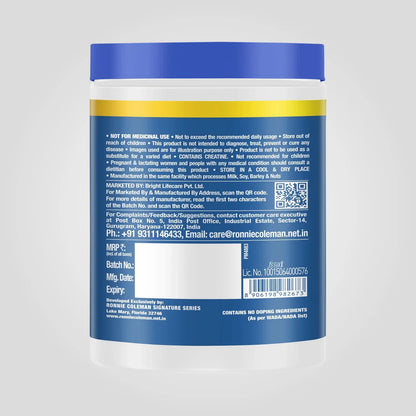 Ronnie Coleman Creatine