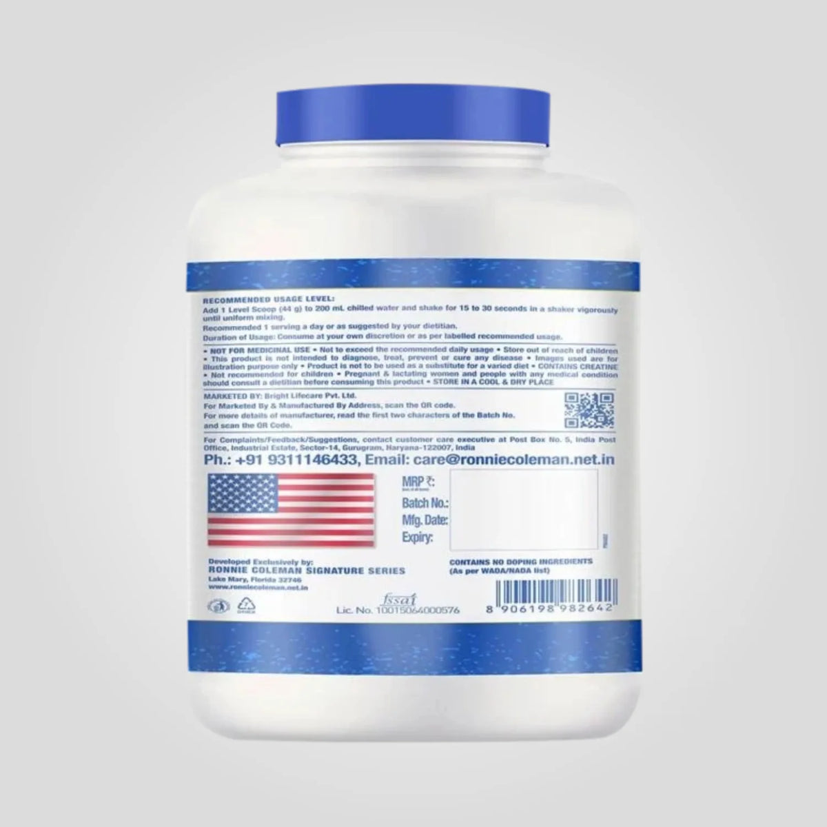 Ronnie Coleman Pro Antium Blend Protein