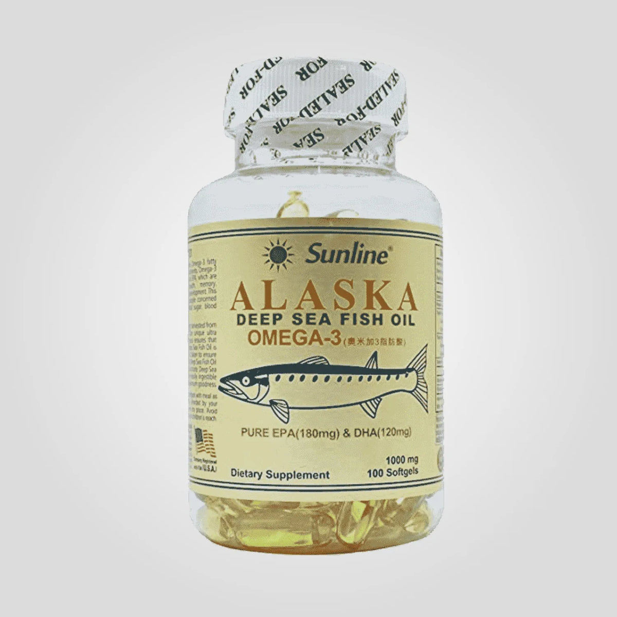 Sunline Alaska Fish Oil