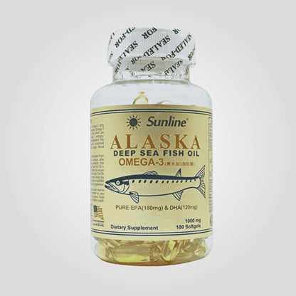 Sunline Alaska Fish Oil