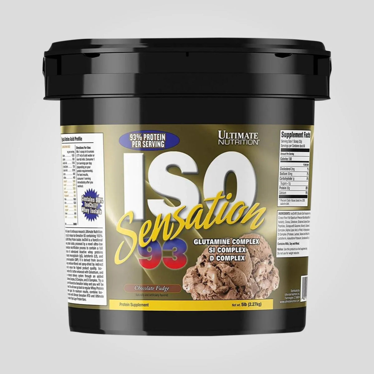 Ultimate Nutrition ISO Sensation