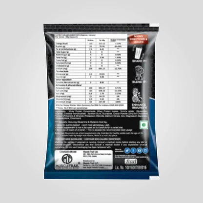 Muscletrail 100% Whey Protein Torpedo Series