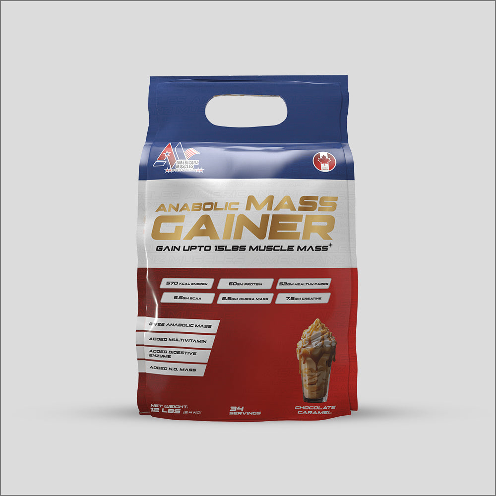 Americanz Muscles Anabolic Mass Gainer