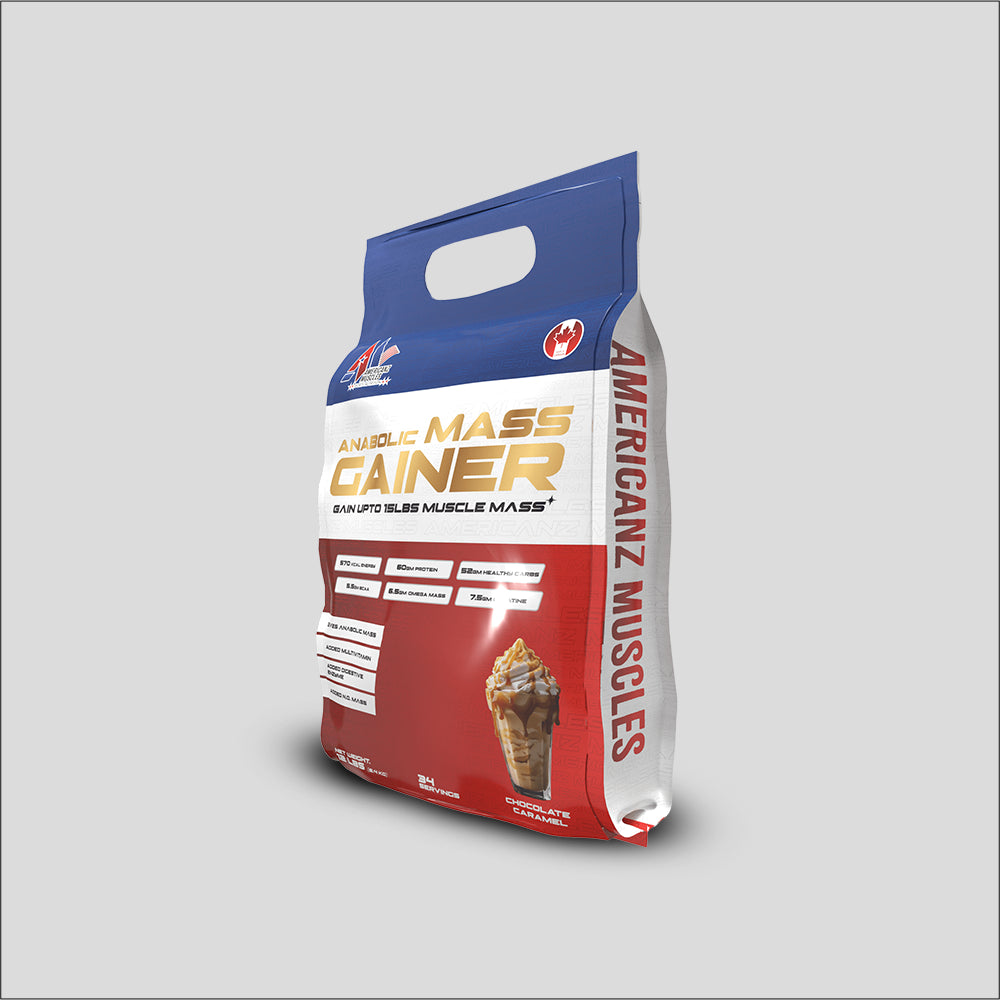 Americanz Muscles Anabolic Mass Gainer