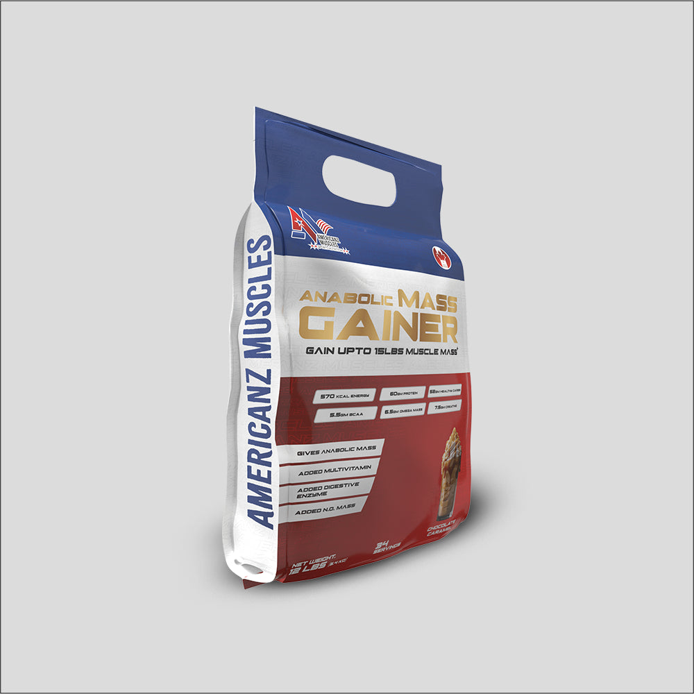 Americanz Muscles Anabolic Mass Gainer