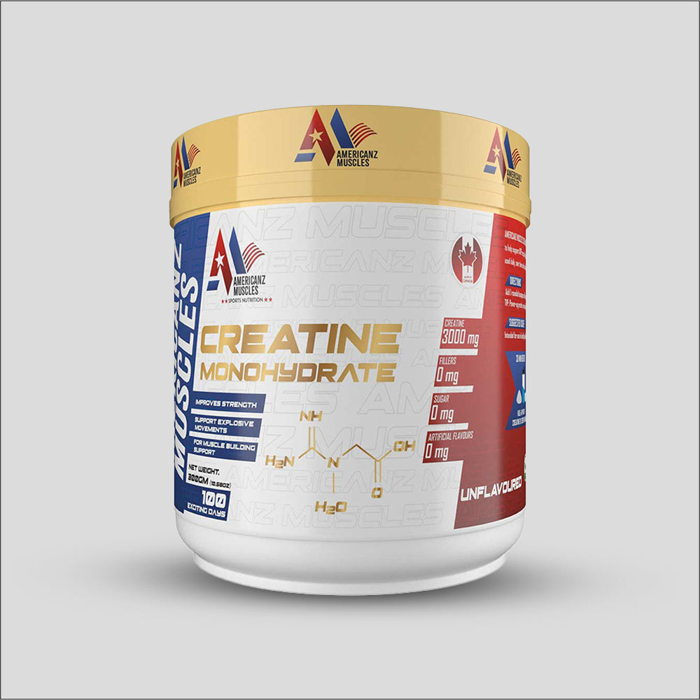 Americanz Muscles Creatine Monohydrate